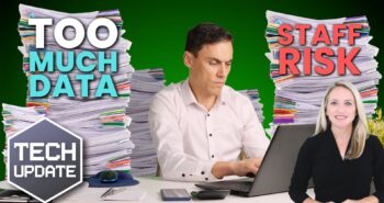 Half of staff have too much access to data