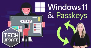 Passkeys will be better integrated in Windows