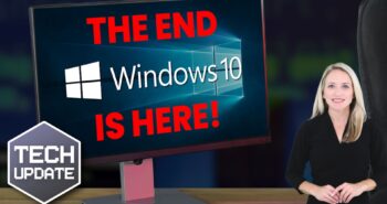 Free support for Windows 10 ends in TWO WEEKS