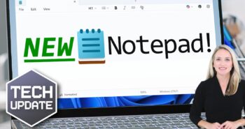 Exciting new formatting tools for Notepad