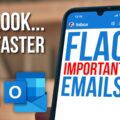 Outlook will flag your most important emails