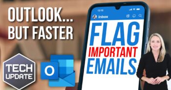 Outlook will flag your most important emails