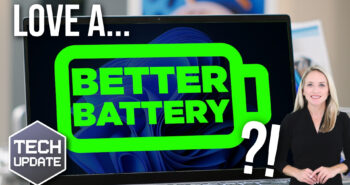 Better battery life for Windows 11 laptops