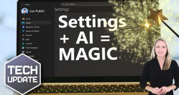 New: Windows 11 AI Agent helps with Settings