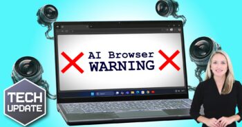 Consider this before using AI browsers at work
